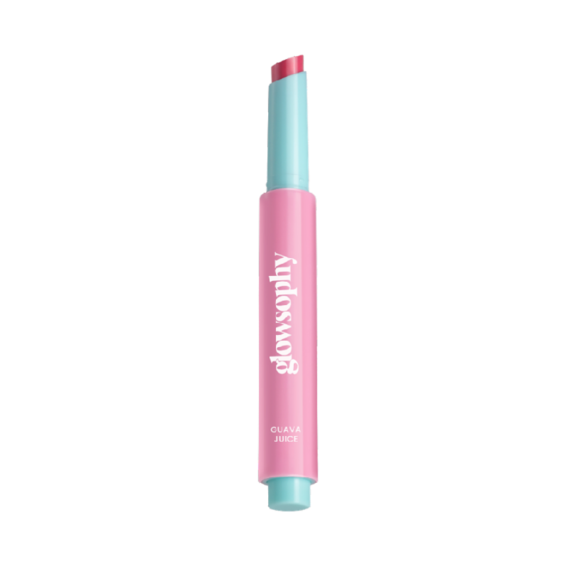GLOWSOPHY Color Crush Juicy Tinted Lip Balm Guava Juice - 2g