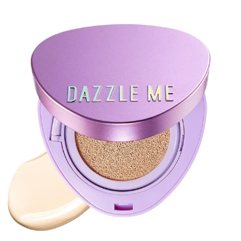 DAZZLE ME Cover Matte Serum Cushion C01 Porceline - 11gr