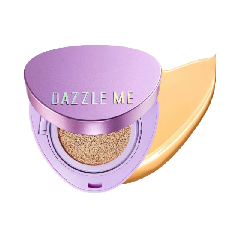 DAZZLE ME Cover Matte Serum Cushion N03 Honey - 11gr
