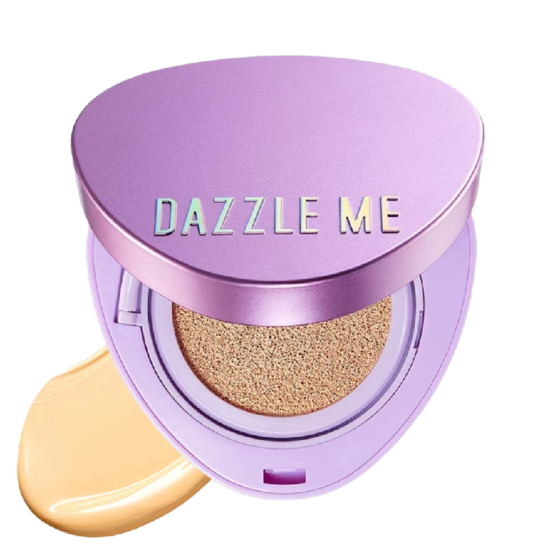 DAZZLE ME Cover Matte Serum Cushion W02 Creme - 11gr