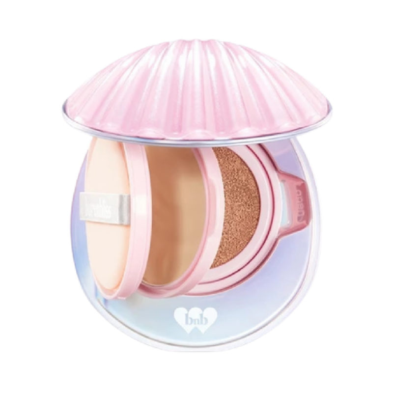 BARENBLISS Bloomvegan Better Me 2in1 Cushion MW1 Gardenia - 8gr+4gr