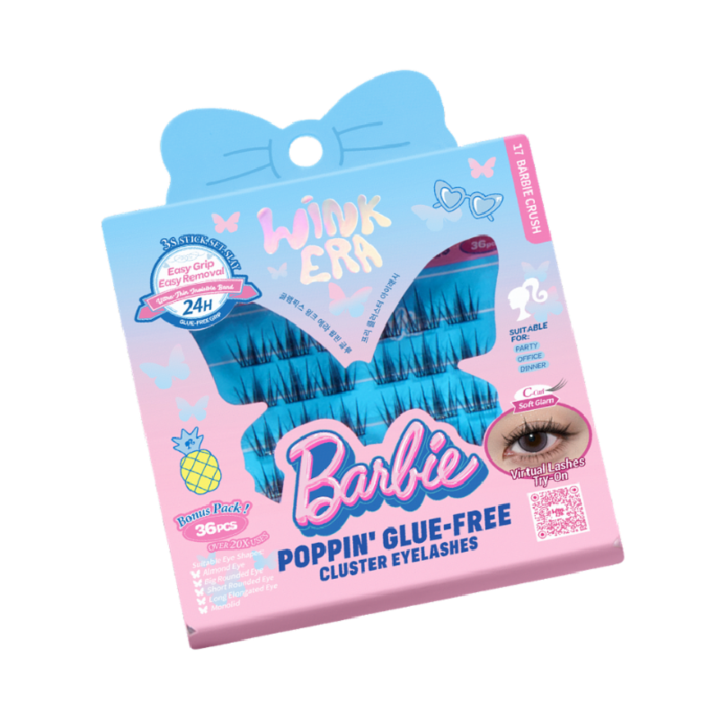 GLAMFIX Wink Era Poppin Cluster Barbie Collection 13 Barbie Coded Extra - 36pcs
