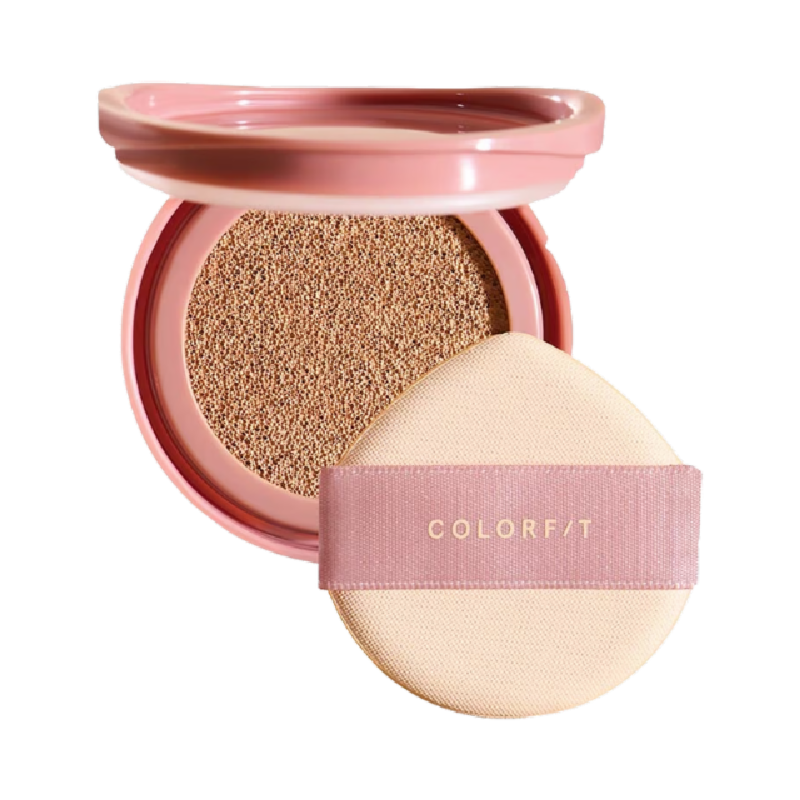 WARDAH Colorfit Perfect Glow Cushion Refill 21C Shell - 15gr