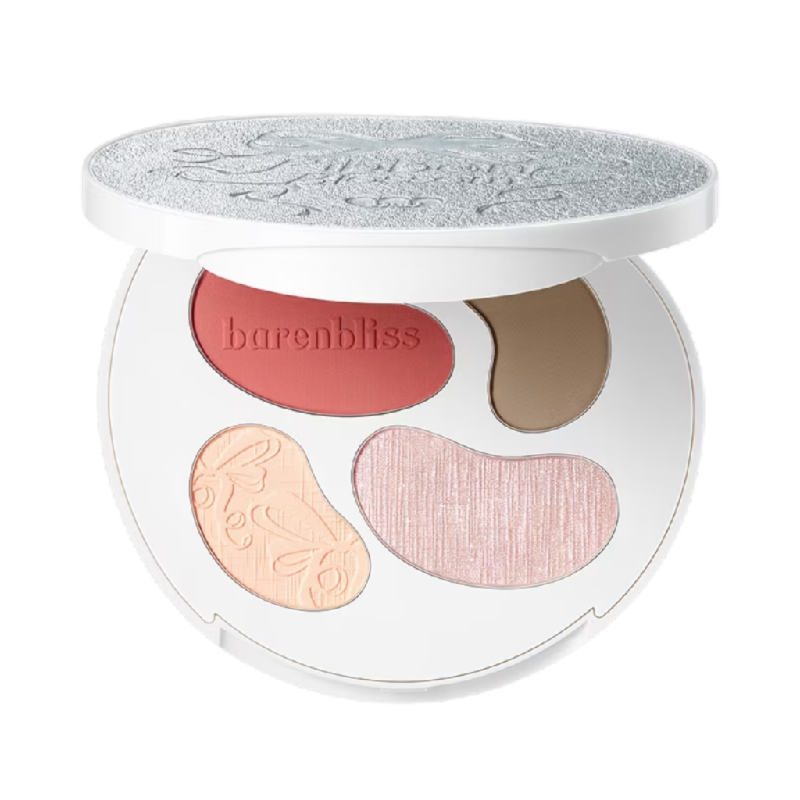 BARENBLISS Ribbon Blossom Face Palette C1 Cool Vivid - 9gr