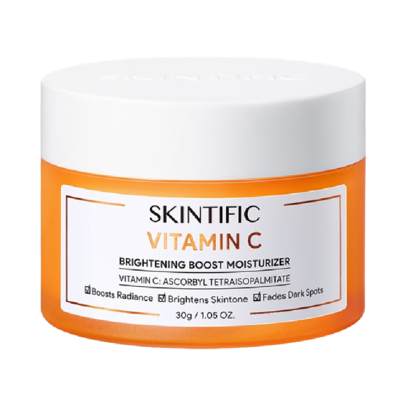SKINTIFIC Brightening Boost Moisturizer Vit C - 30gr