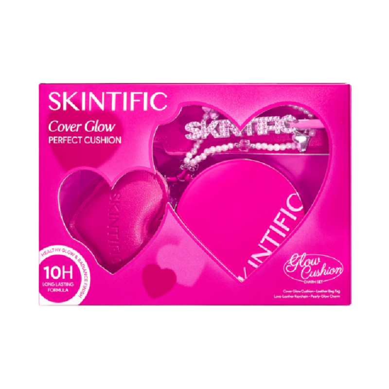 SKINTIFIC Cover Glow Perfect Cushion Charm Set 02 Ivory - 11gr