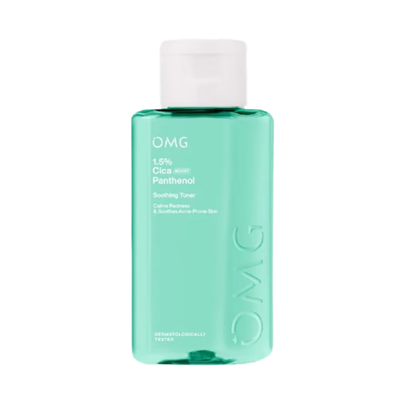 OMG 1,5% Cicaboost Panthenol Shooting Toner - 75ml