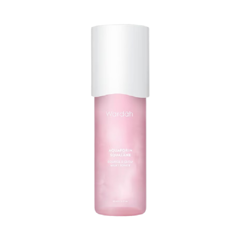 WARDAH Aquaporin Bounce & Glow Milky Toner - 95ml