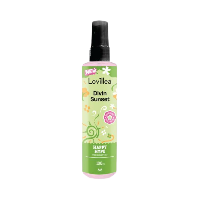 LOVILLEA Happy Hype Body Mist Divin Sunset - 100ml