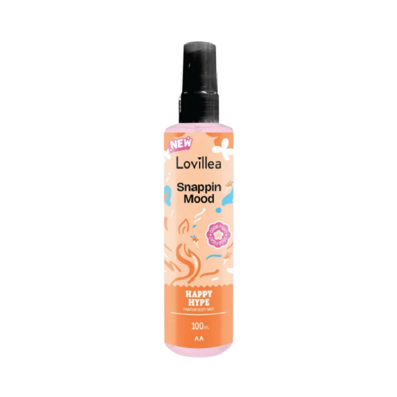 LOVILLEA Happy Hype Body Mist Snappin Mood - 100ml