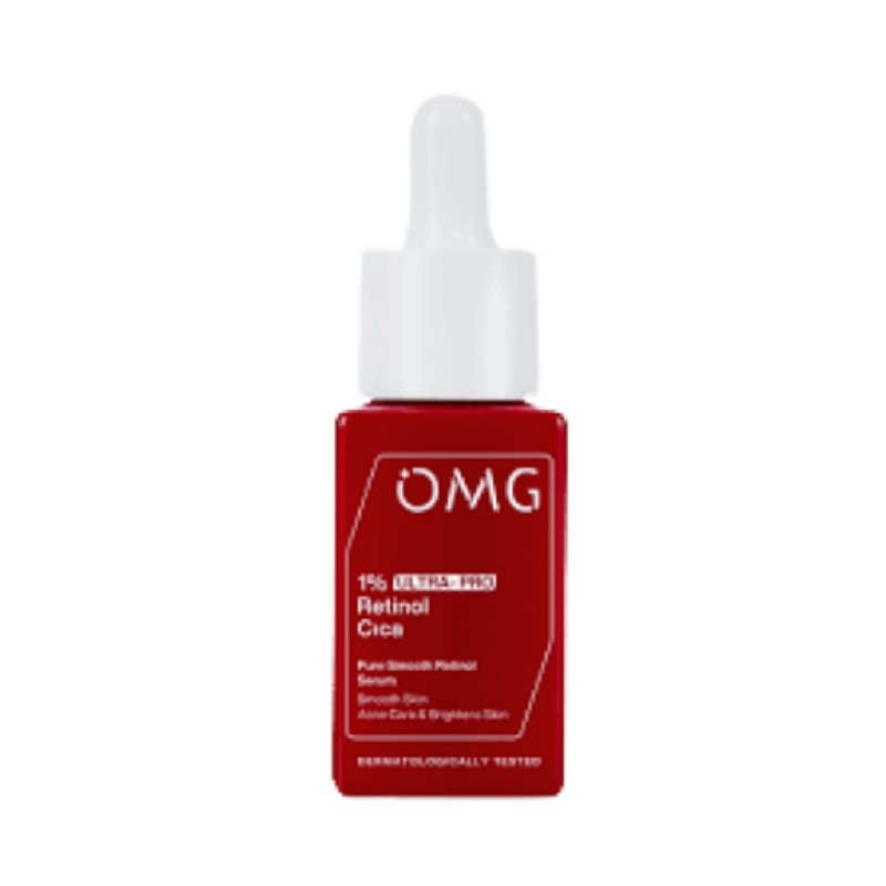 OMG Pure Smooth Retinol Serum - 17ml