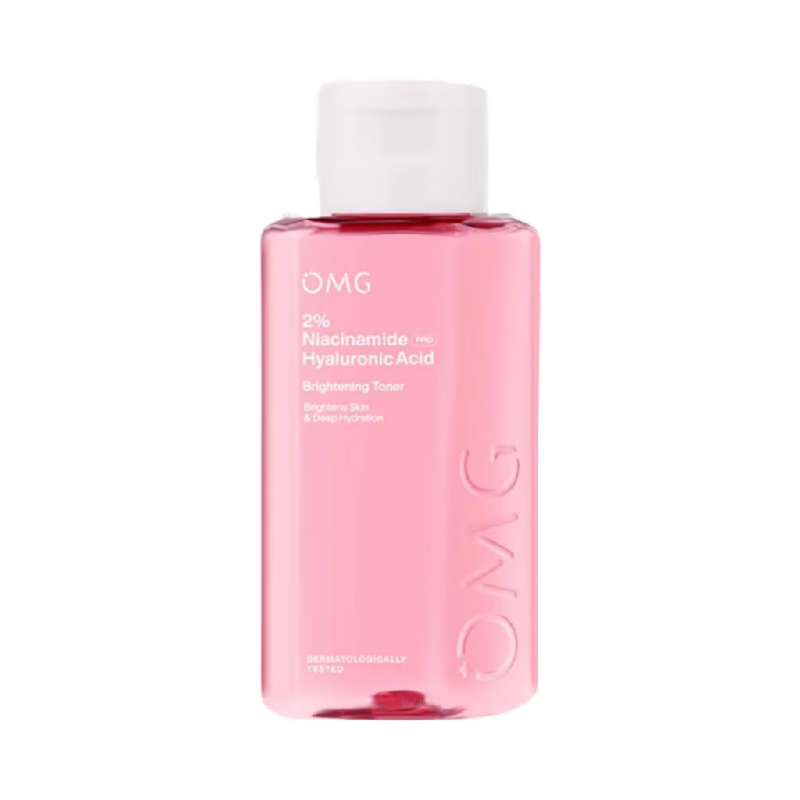 OMG Hyaluronic Acid Brightening Toner - 75ml