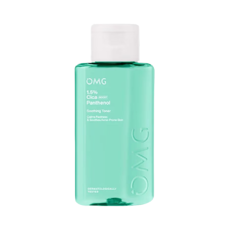 OMG Cica Panthenol Shooting Toner - 75ml