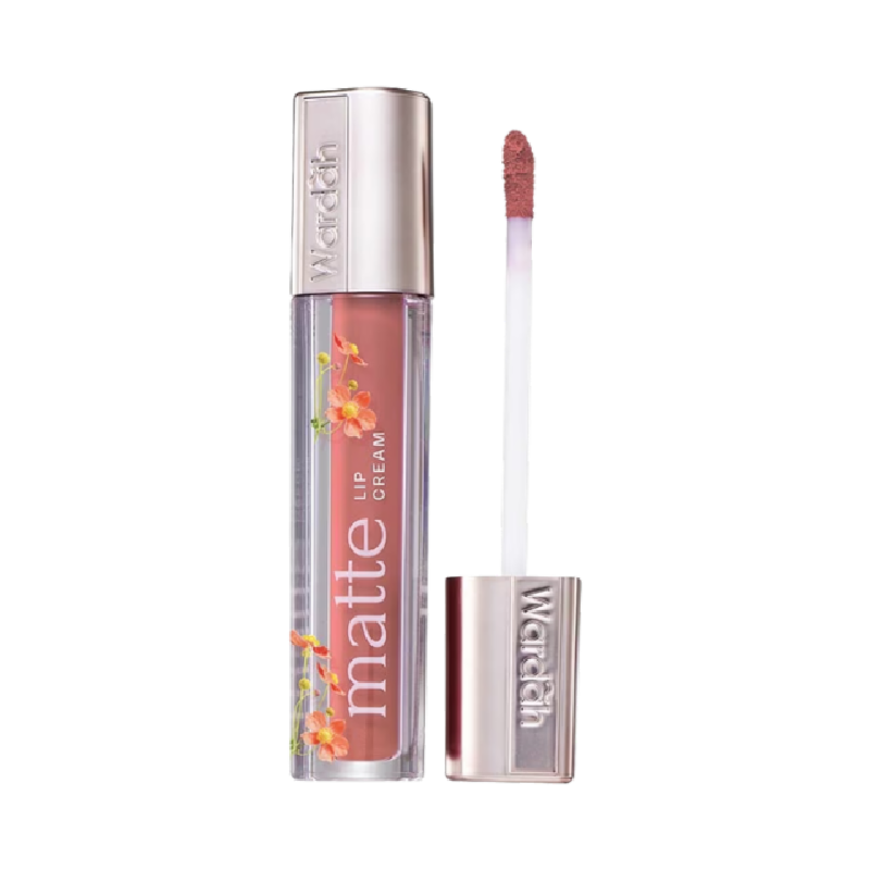 WARDAH Exclusive Matte Lip Cream 30 Amberella - 4gr
