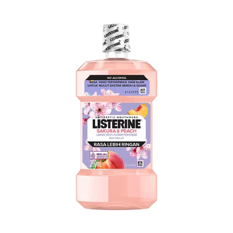 LISTERINE Sakura & Peach - 250ml