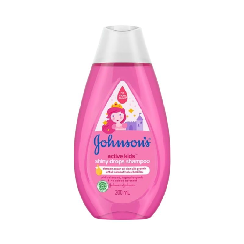 JOHNSON Active Kids Shiny Drops Shampoo - 200ml