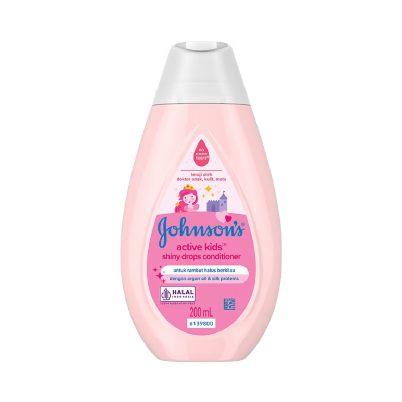 JOHNSON Active Kids Shiny Drops Conditioner - 200ml