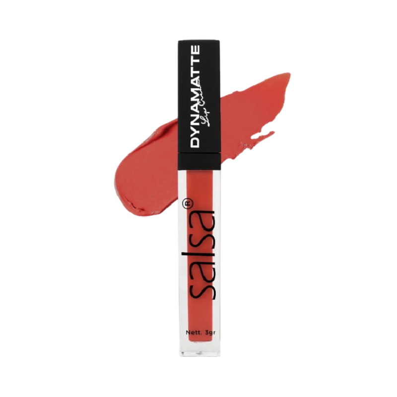 SALSA Lip Cream Dynamatte 05 Cherry Bomb - 5gr