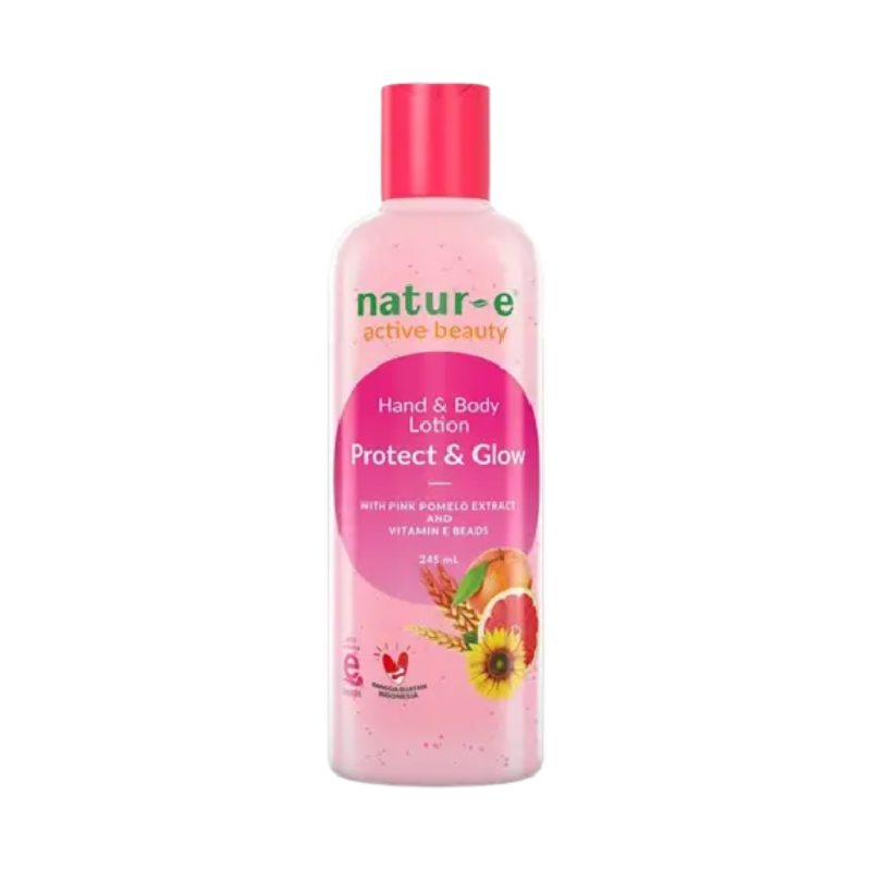 NATUR-E Body Lotion Protect & Glow - 245ml