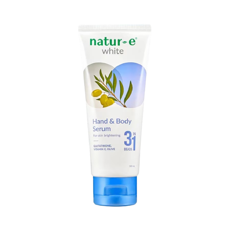NATUR-E White Hand & Body Serum - 180ml