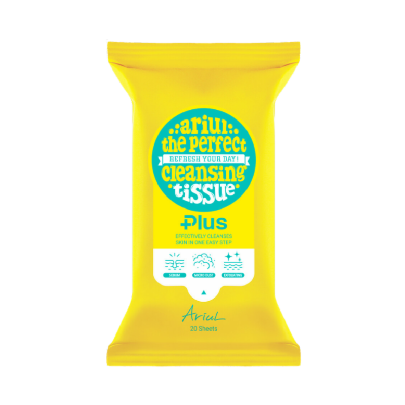 ARIUL Cleansing Tissu Plus - 20 Sheets