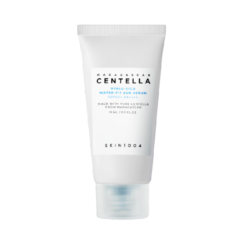 SKIN1004 Madagascar Centella Hyalu Cica Water Fit Sun Serum - 15ml