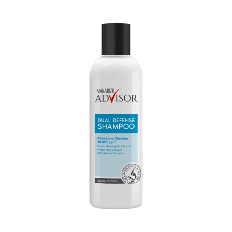 MAKARIZO Advisor Dual Defense Shampoo - 200ml