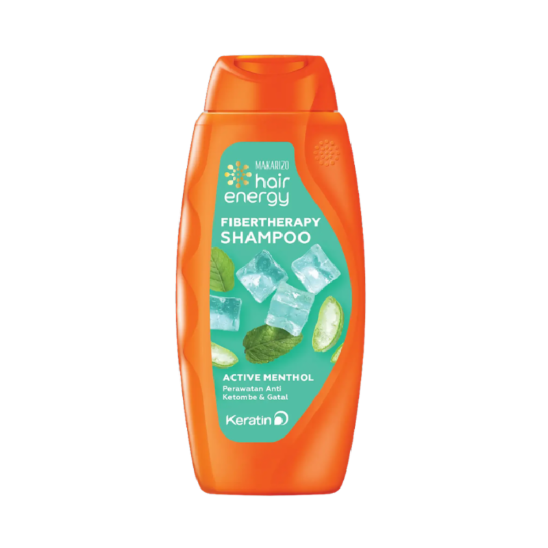 MAKARIZO Hair Shampoo Active Menthol - 170ml