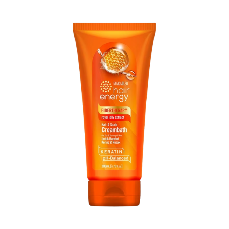 MAKARIZO Hair Therapy Cream Royal Jelly - 100gr