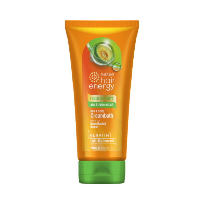 MAKARIZO Hair Therapy Cream Aloe & Melon - 100ml