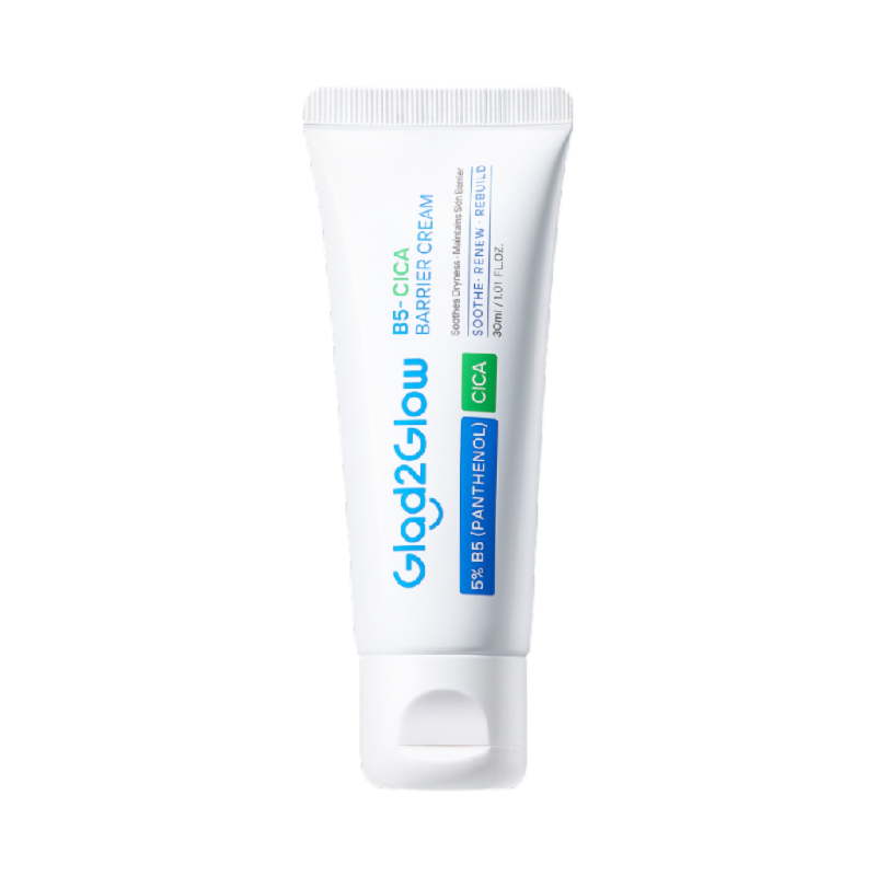 GLAD2GLOW B5 Cica Barrier Cream - 30gr