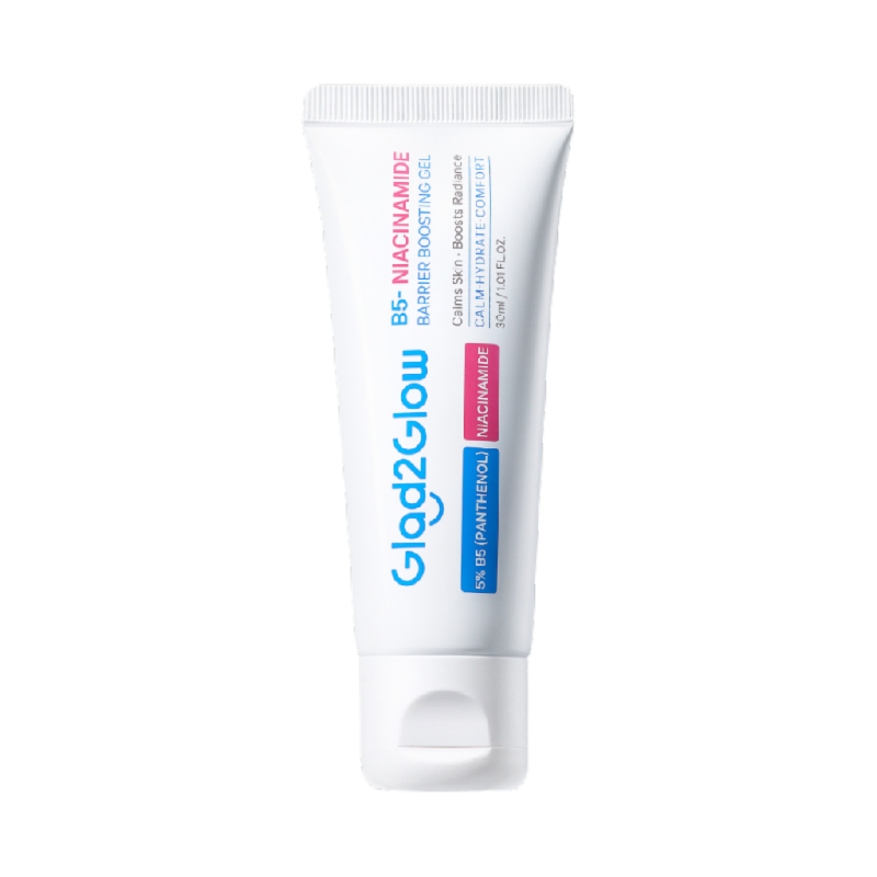 GLAD2GLOW B5 Niacinamide Barrier Gel - 30gr