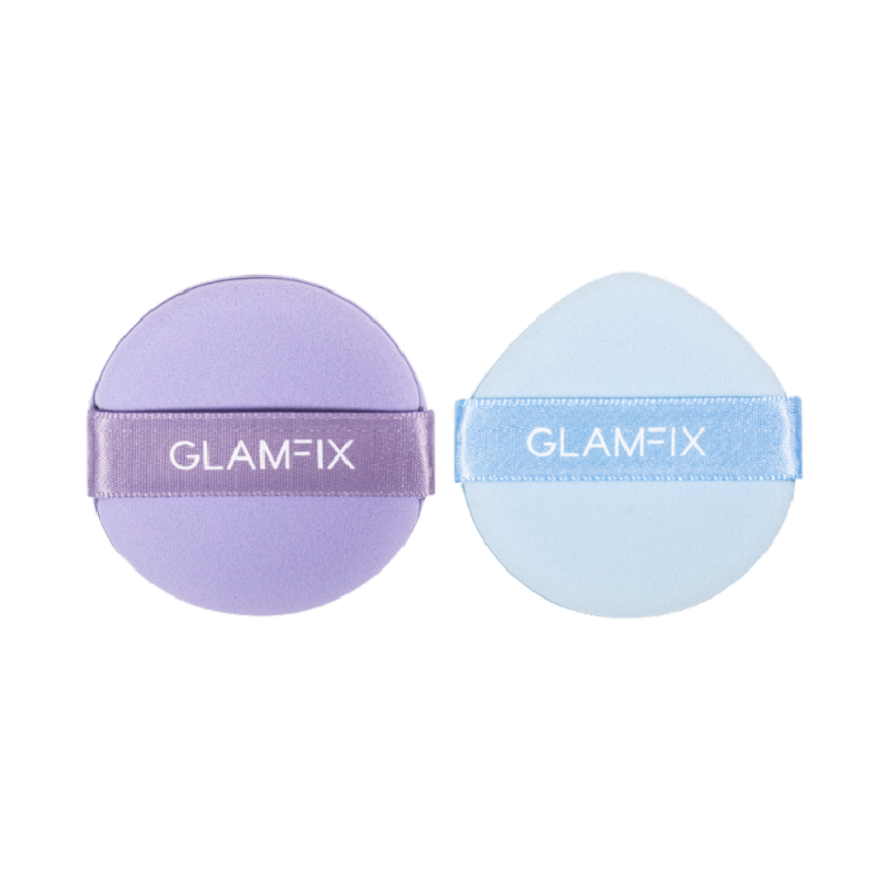 GLAMFIX Flawless Aircushion Puff - isi 2pcs/Pack