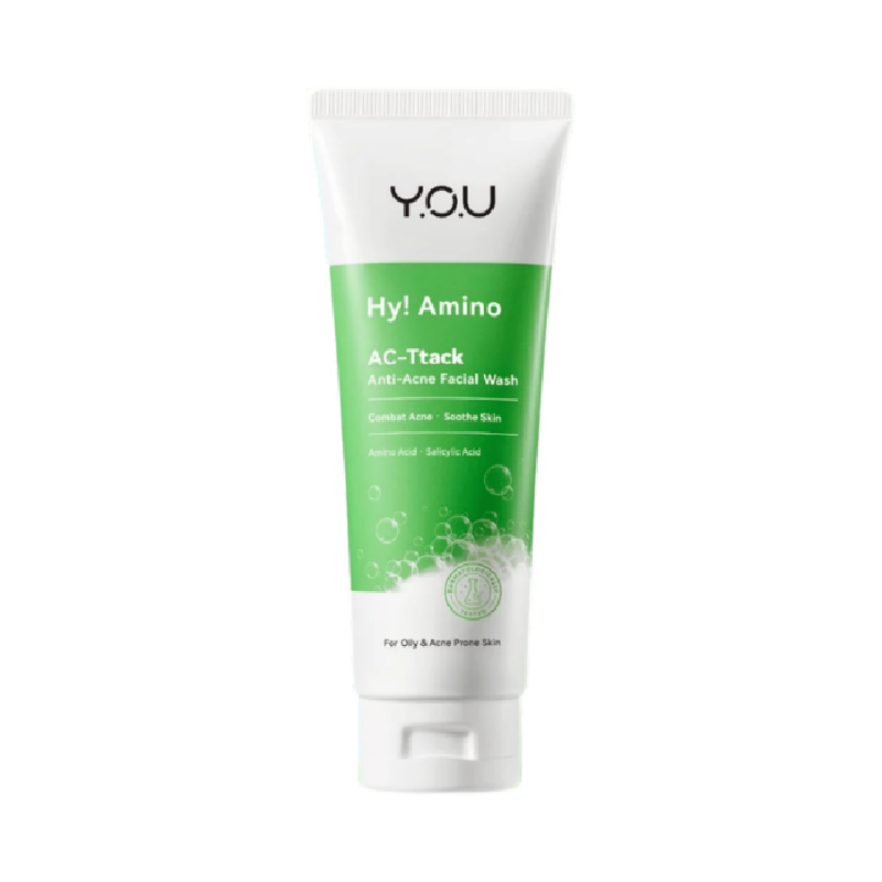 YOU Hy! Amino 1,5% BHA Fight Acne Gel Cleanser - 100gr
