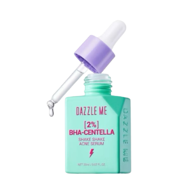 DAZZLE ME 2% BHA Centella Shake Shake Acne Serum - 20ml