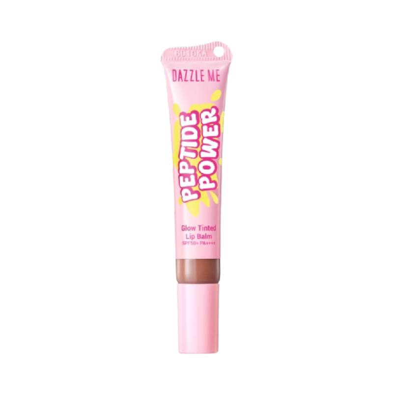DAZZLE ME X Barbie Glow Tinted Lip Balm N01 Mocha Toast - 8gr