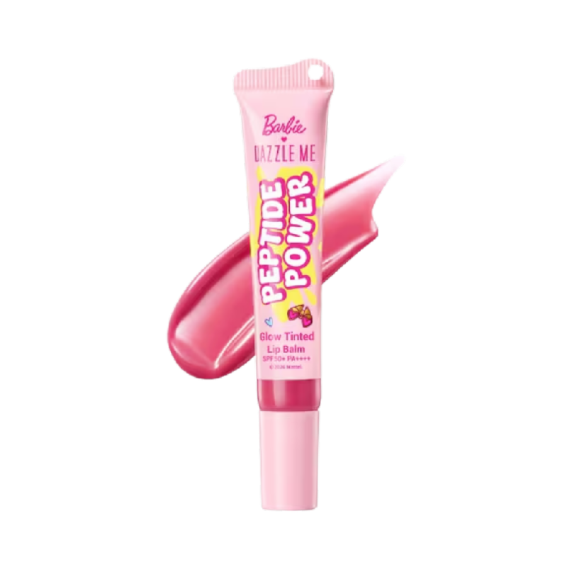 DAZZLE ME X Barbie Glow Tinted Lip Balm P03 Apple Syrup - 8gr