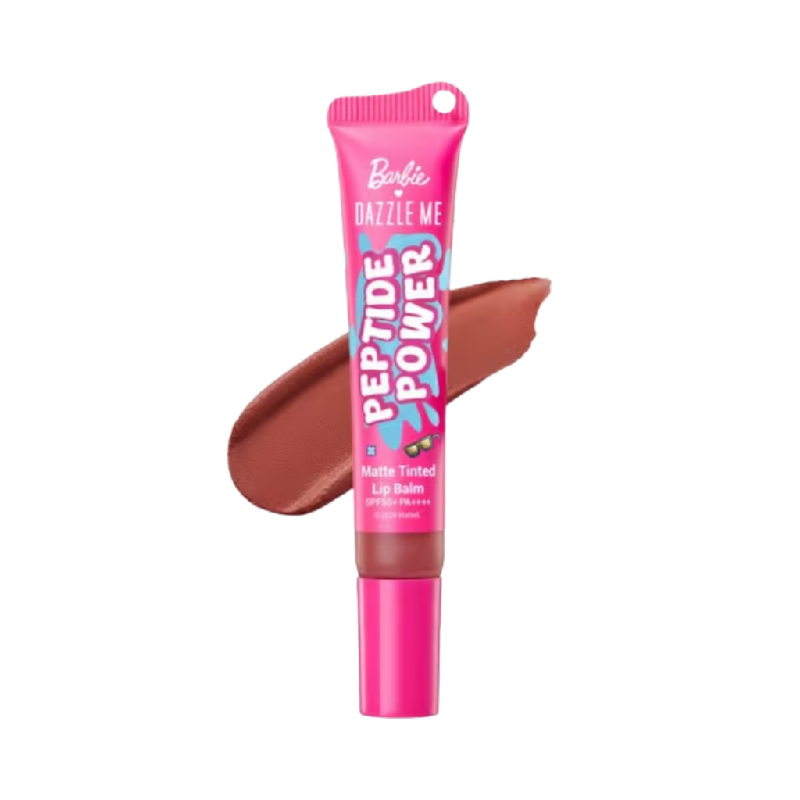 DAZZLE ME X Barbie Matte Tinted Lip Balm BN01 Brownie - 8gr