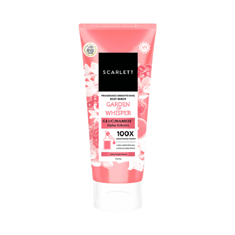 SCARLETT Fragance Brightening Body Serum Garden Of Whisper - 170ml