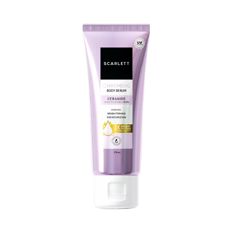 SCARLETT Fragance Brightening Body Serum Charming - 170ml