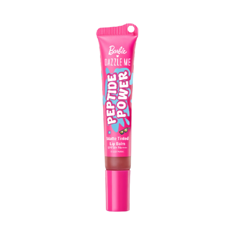 DAZZLE ME X Barbie Matte Tinted Lip Balm PN02 Pink Puff - 8gr