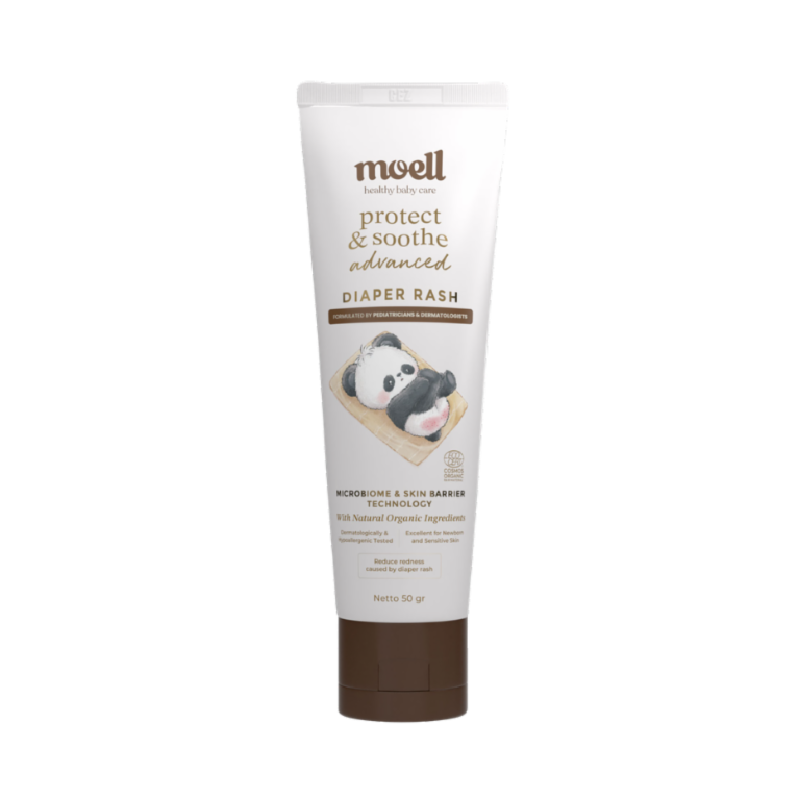 MOELL Diaper Rash Cream - 50gr