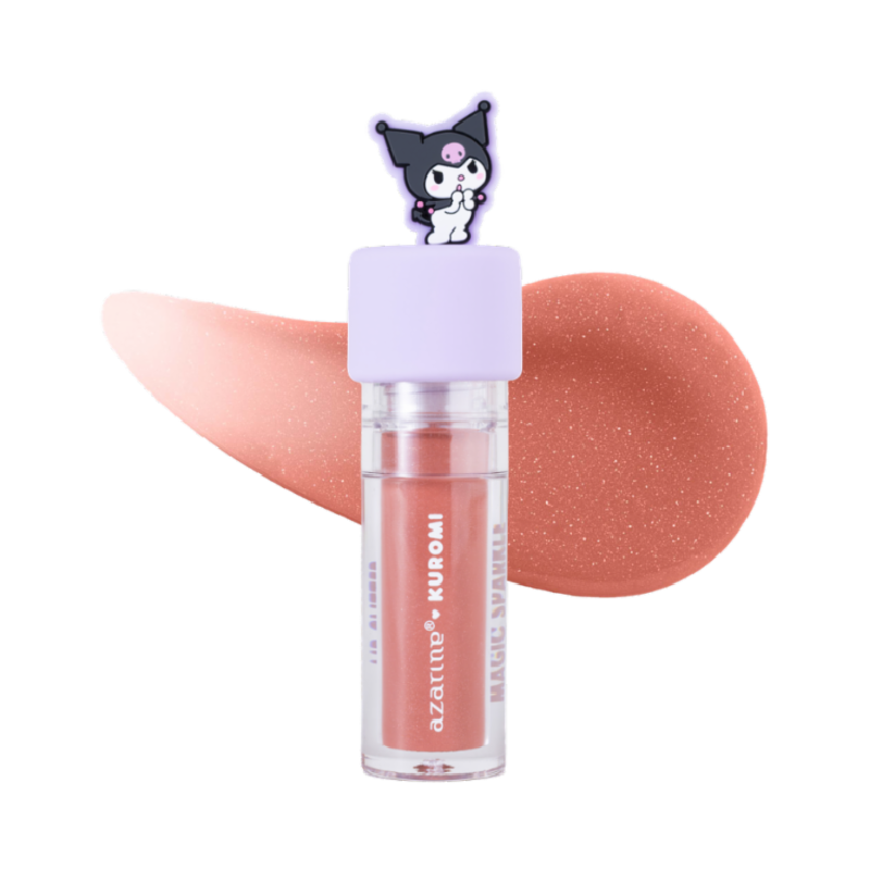 AZARINE Magic Sparkle Lip Glitter 02 Loyal Coral - 2.5ml