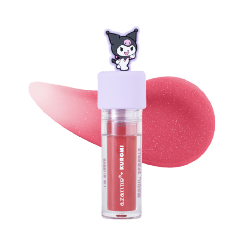 AZARINE Magic Sparkle Lip Glitter 03 Rebel Pink - 2.5ml