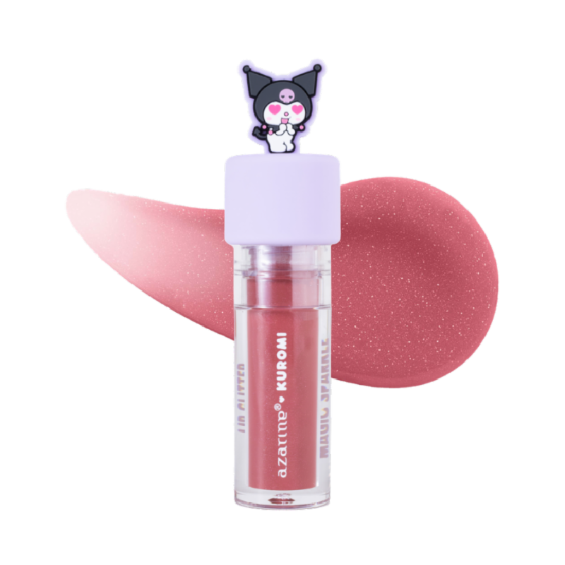 AZARINE Magic Sparkle Lip Glitter 04 Energic Mauve - 2.5ml