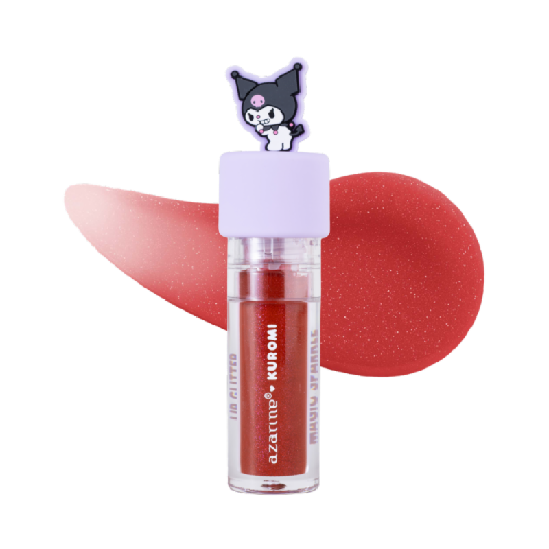AZARINE Magic Sparkle Lip Glitter 05 Dramatic Wine - 2.5ml