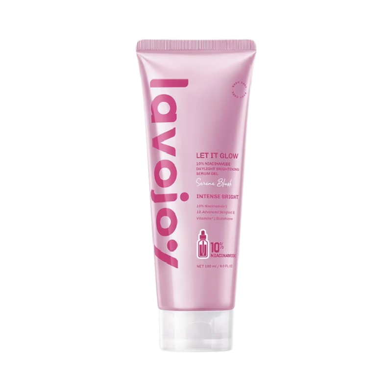 LAVOJOY Let It Glow 10% Niacinamide Daylight Bright Serum Serene Blush - 180ml
