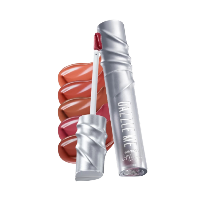 DAZZLE ME Ink Vinyl Lip Lacquer 606 Vibe Ink - 2.5ml