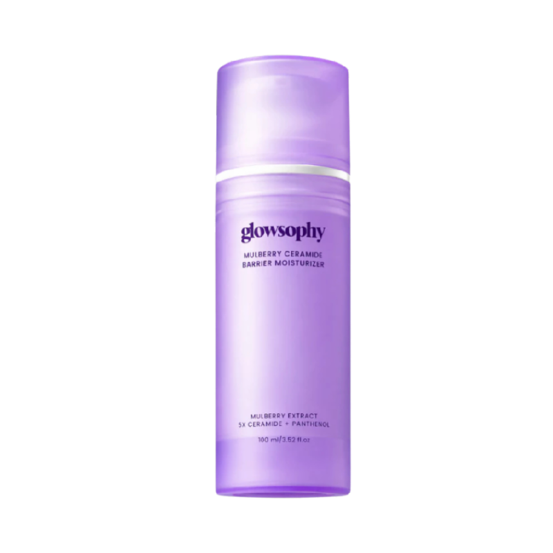 GLOWSOPHY Mulberry Ceramide Barrier Moisturizer - 100ml