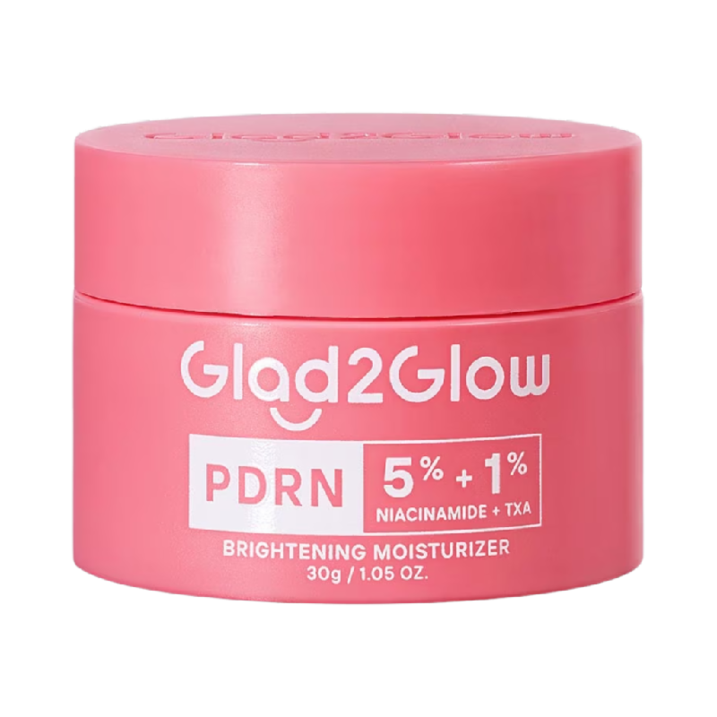 GLAD2GLOW PDRN 5% Niacinamide + 1% TXA Bright Moisturizer - 30ml